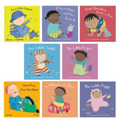 Barefoot Books PreK Bear Series Board Book Bundle, Set of 4