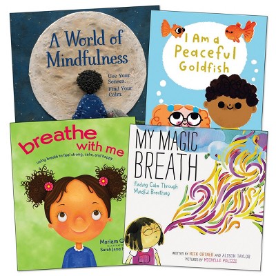 Kaplan Early Learning Mindfulness Matters Books - Set of 4