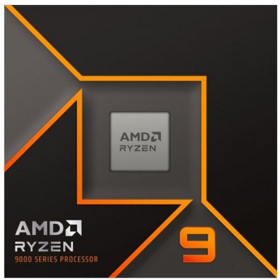 AMD Ryzen 9 9950X 16-Core 32-Thread Desktop Processor - 16 Core & 32 Thread - Up to 5.70 GHz Max Boost Clock - 170W Default TDP - AM5 CPU Socket