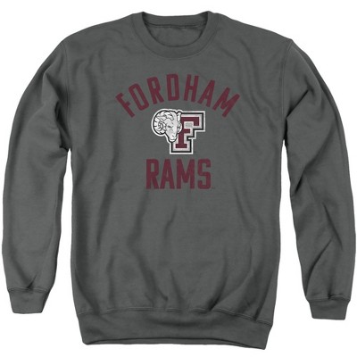 Fordham University Official Rams Logo Adult Crewneck Sweatshirt
