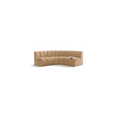Meridian Furniture,Arc Velvet Modular Sofa