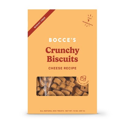 Bocce's Bakery Cheese Basic Wheat Free Dog Treats - 14oz
