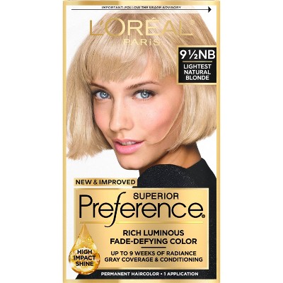 L'Oreal Paris Superior Preference Permanent Hair Color - 6.5 fl oz