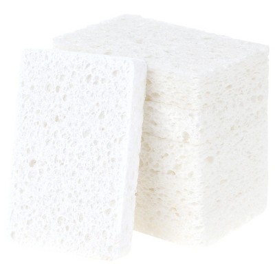 REGALWOVEN Kitchen Household Cleaning Non-Scratch Cleaning Sponge 6 Pcs