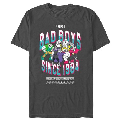 Men's Teenage Mutant Ninja Turtles Bad Boys Since 1984 T-Shirt
