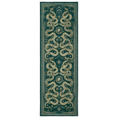 Washable Snake Print Large Living Room Rugs, Animal Print Forest Bedroom Carpet, Soft Non Slip Floor Cover for Kitchen Dining Room