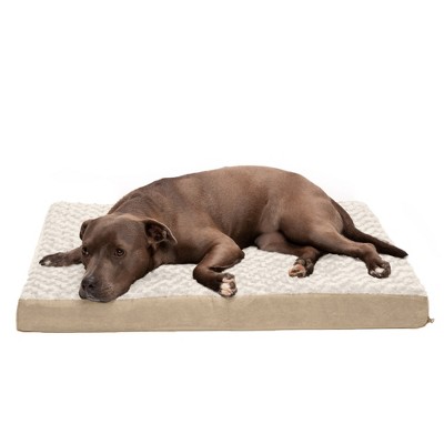 FurHaven Ultra Plush Deluxe Full Support Orthopedic Mattress Pet Bed