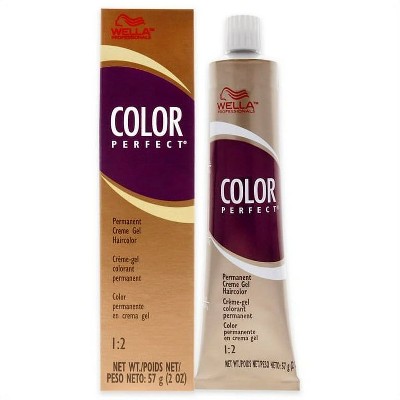 Wella Color Perfect Permanent Creme Gel Haircolor Dye Cream Hair Color
