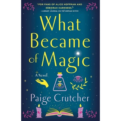 What Became of Magic - by  Paige Crutcher (Paperback)