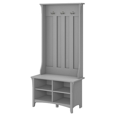 Salinas Hall Tree with Storage Bench - Bush Furniture