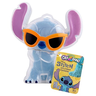 Disney Cool Stitch Shaped Sand Container: Educational Focus Creativity, Sand Art Storage