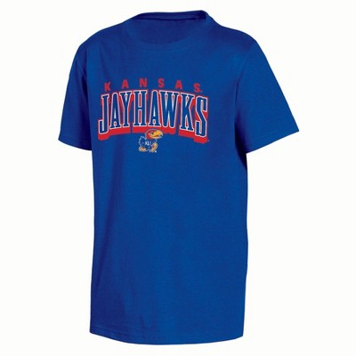 NCAA Kansas Jayhawks Boys' Core T-Shirt