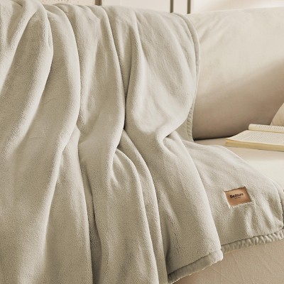 Bedsure Fleece Blanket for Bed - Warm, Cozy, Soft & Peyote Blanket for Winter