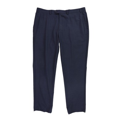bar III Mens Wool Dress Pants Slacks