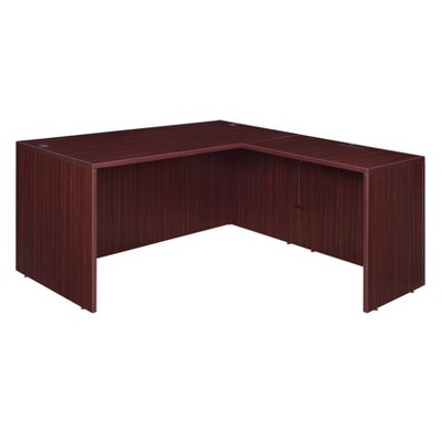 60"x77" Legacy Executive L Desk Shell - Regency