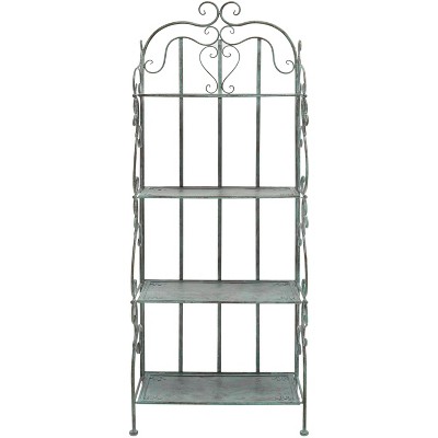 Tyrique 4 Tier Shelf Unit - Indoor/Outdoor - PAT5033 - Safavieh