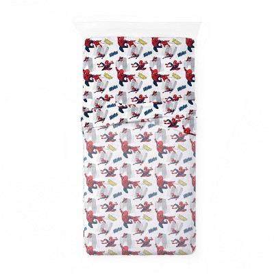Marvel Spider-Man Sheet Set