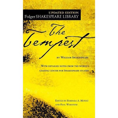 The Tempest - (Folger Shakespeare Library) by  William Shakespeare (Paperback)