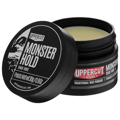 UpperCut Deluxe Monster Hold Pomade (0.9 oz) Maximum Hair Control with High-Shine Finish