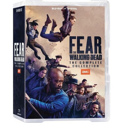 Fear the Walking Dead: The Complete Collection (Blu-ray)