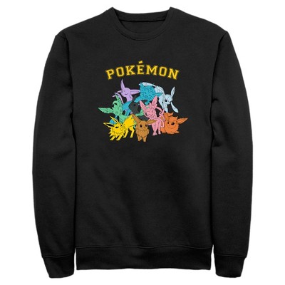 Men's Pokemon Eeveelutions Sweatshirt