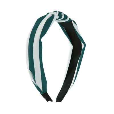 Unique Bargains Grace Stripe Pattern Headbands1 Pc