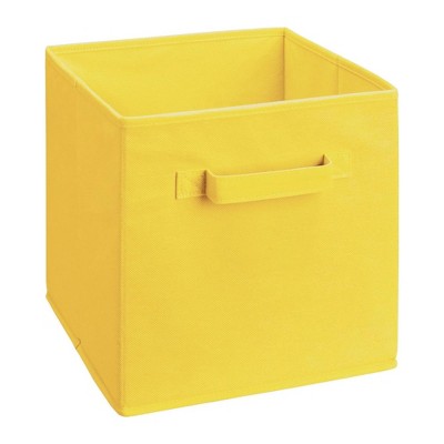 ClosetMaid Cubicals Fabric Drawer, Open Storage Bin for Home Organization, 11" H X 10.5" W X 10.5" D