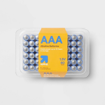 AAA Batteries - Alkaline Battery - up&up™