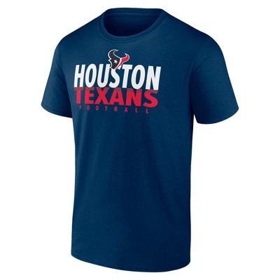 NFL Houston Texans Men's Short Sleeve Core Big & Tall T-Shirt