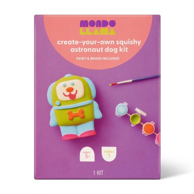 Astronaut Dog Squishy Painting Kit- Mondo Llama™