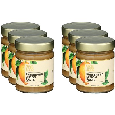 New York Shuk Preserved Lemon Paste - Case of 6 - 10oz