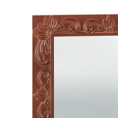 The Lakeside Collection Carved Wooden Decor Accents