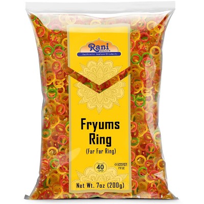 Far Far / Fryums (Ring Shape) - Rani Brand Authentic Indian Products