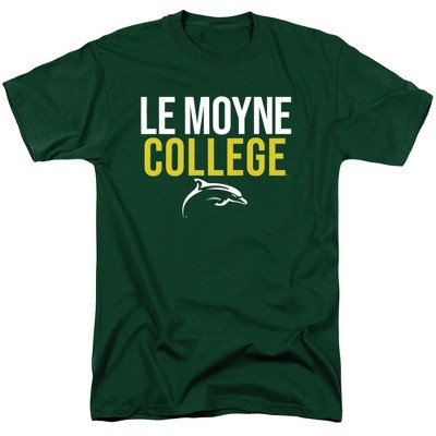 Men's Le Moyne College Official Stacked T-Shirt Stacked