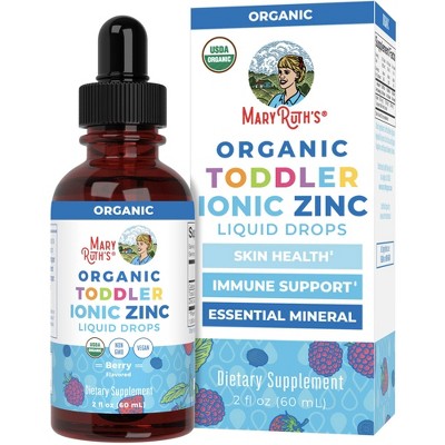 MaryRuth's Toddler Zinc Drops, Berry, Org, 2 oz