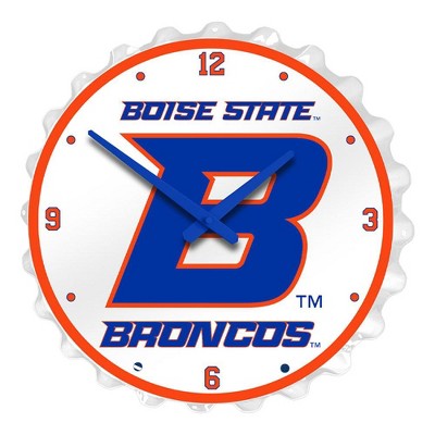College Team Bottle Cap Wall Clock