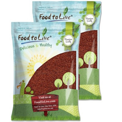 Red Quinoa - by Food To Live