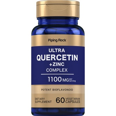 Piping Rock Quercetin 1100mg | 60 Capsules
