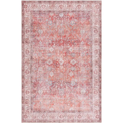 Vintage Serapi VSP606 Power Loomed Machine Washable Skid-Resistant Indoor Rugs - Safavieh