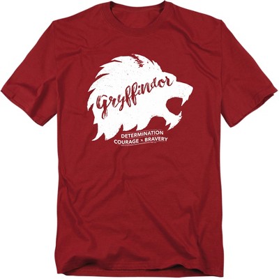 Harry Potter Gryffindor Wordcraft Adult T-Shirt