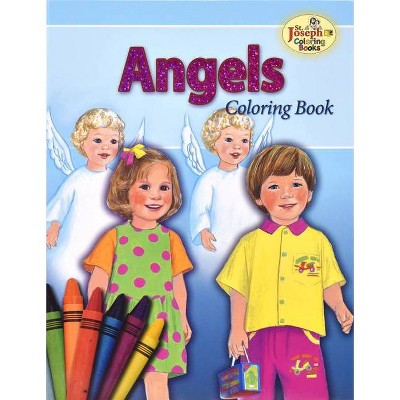 Angels Coloring Book - by  Emma C MC Kean (Paperback)