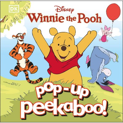 Pop-Up Peekaboo! Disney Winnie the Pooh - by  DK & Frankie Hallam (Board Book)