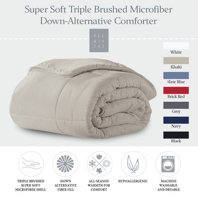 Ella Jayne Cozy Touch Down-Alternative Comforter