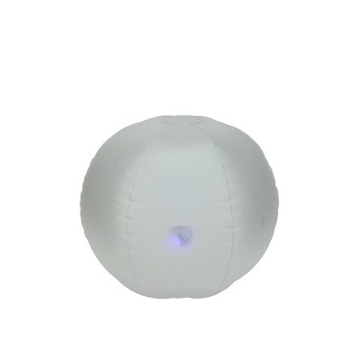 Pool Central 16.5" Inflatable LED Color Changing Pool Beach Ball