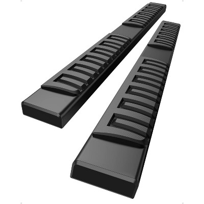 Running Boards 6.3 Inches Compatible with 2007-2018 Chevy Silverado/GMC Sierra 1500 2500HD 3500HD, 2019 2500HD 3500HD Crew Cab