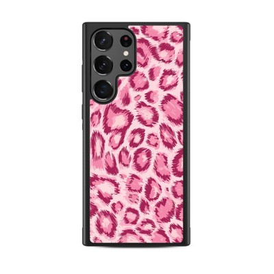 MyBat Design Lab Series Case for Samsung Galaxy S24 Ultra - Pink Leopard Print