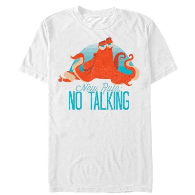 Men's Finding Dory Hank No Talking Rule T-Shirt