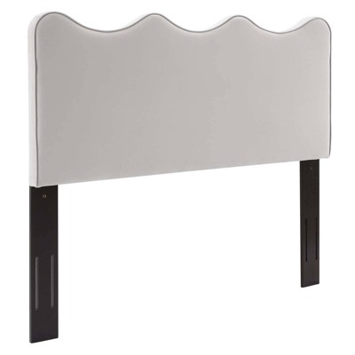 Athena Performance Velvet Panel Headboard - Modway