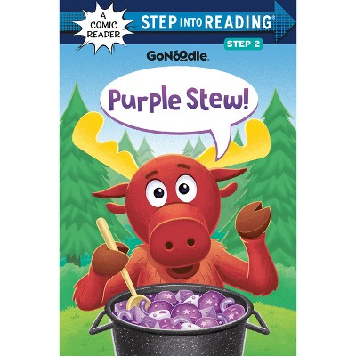 Purple Stew! (Gonoodle) - (Step Into Reading) by  Random House (Paperback)