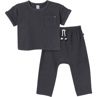 Modern Moments™ by Gerber Toddler Boys' 2-Piece Pants and Shirt Set